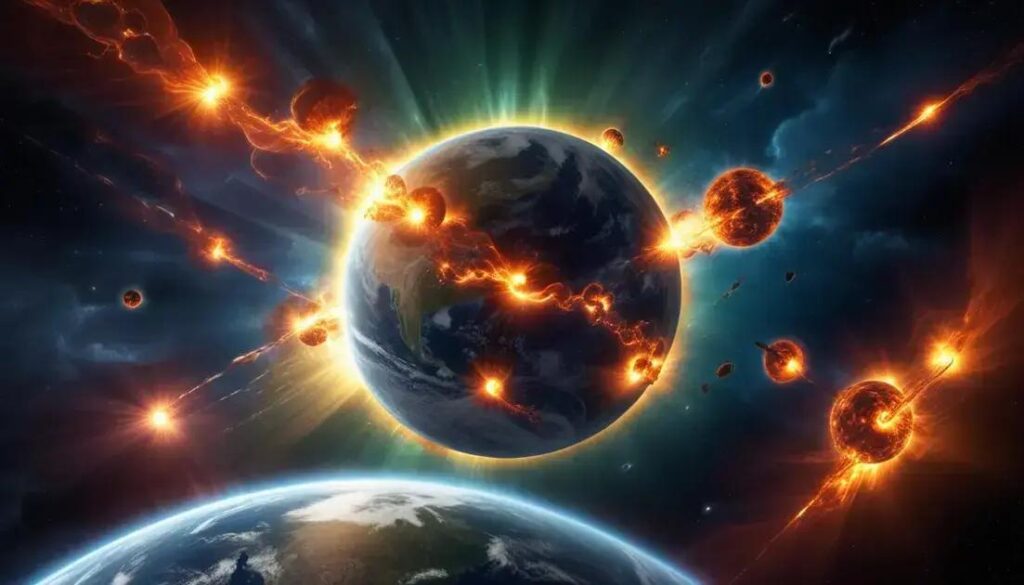 Tempestades solares e seus efeitos na civilização moderna