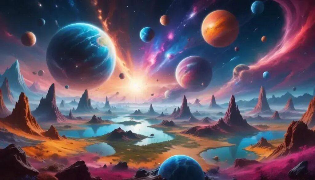 Teoria do multiverso e a possibilidade de universos paralelos