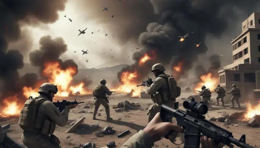 Teorias modernas da guerra e conflitos híbridos