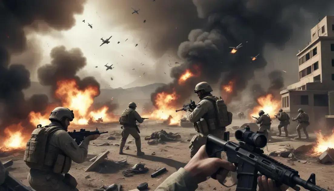 Teorias modernas da guerra e conflitos híbridos