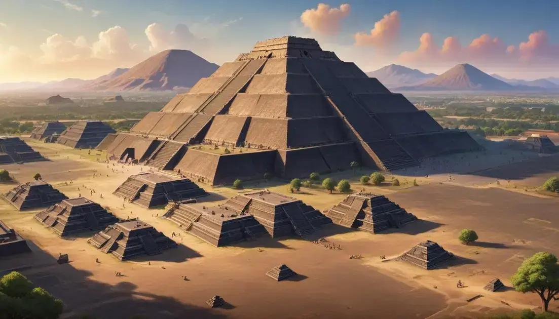 Teotihuacan: a cidade dos deuses abandonada