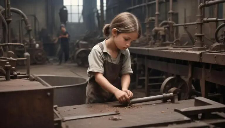 Trabalho infantil e exploração
