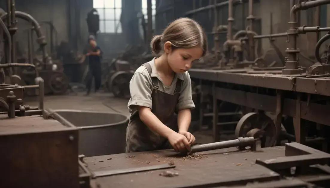 Trabalho infantil e exploração