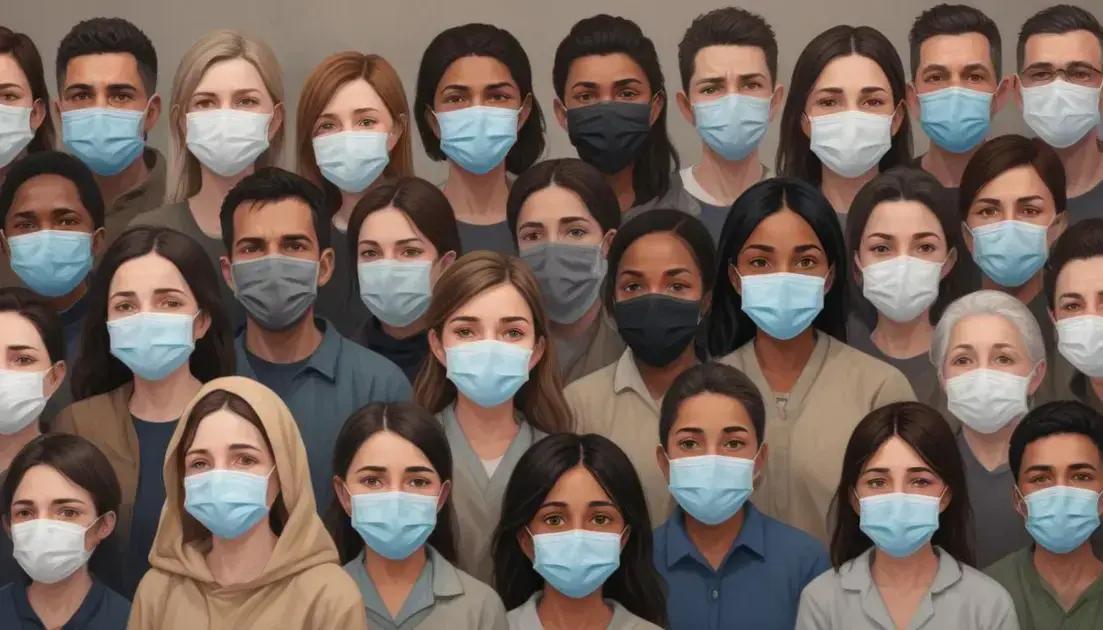 Trauma coletivo após guerras e pandemias