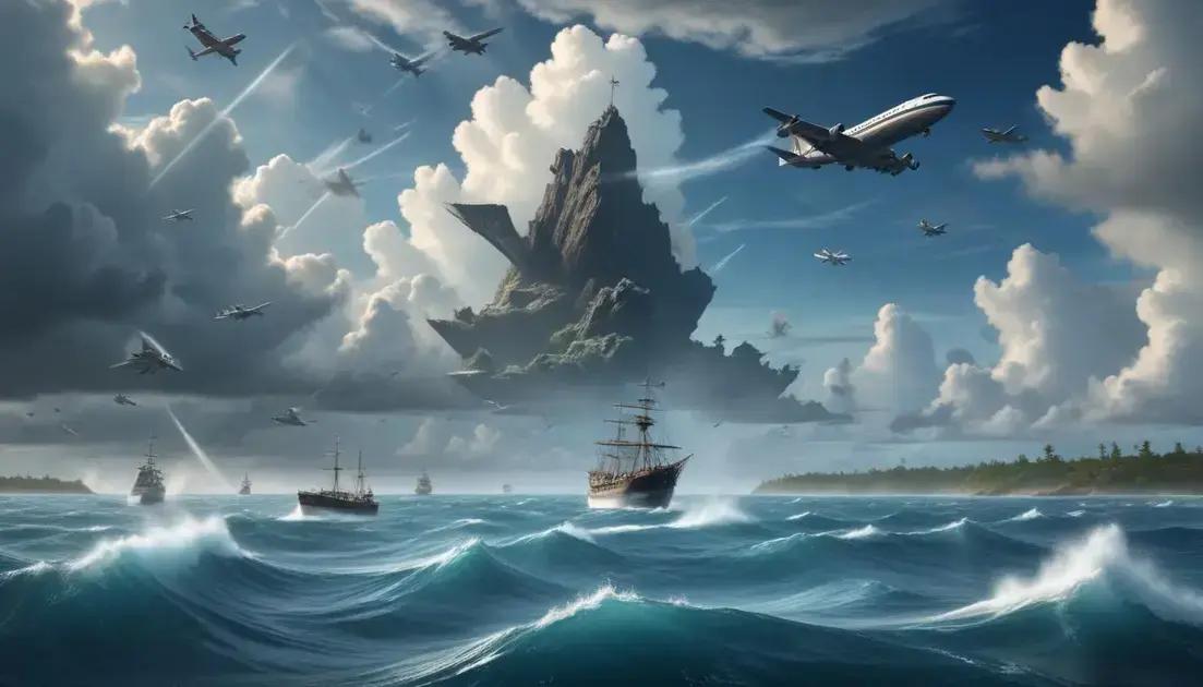 Triângulo das Bermudas: mito, ciência e desaparecimentos