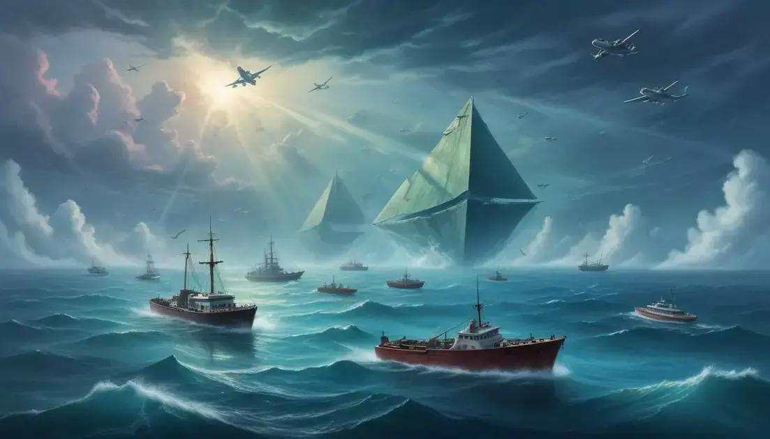 Triângulo das Bermudas: mito, ciência e desaparecimentos