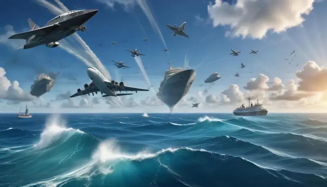 Triângulo das Bermudas: mito, ciência e desaparecimentos