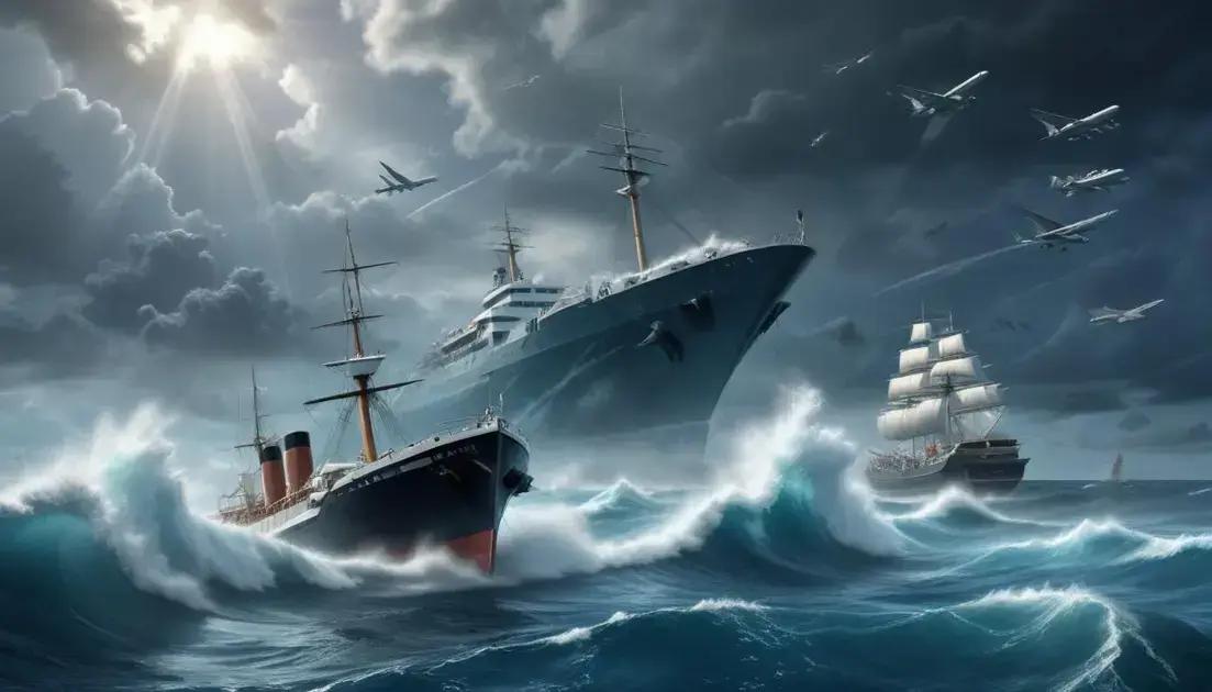 Triângulo das Bermudas: mito, ciência e desaparecimentos