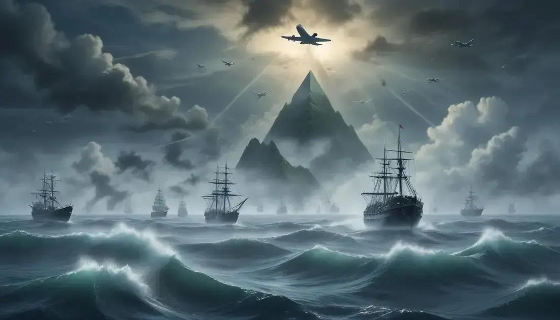 Triângulo das Bermudas: mito, ciência e desaparecimentos