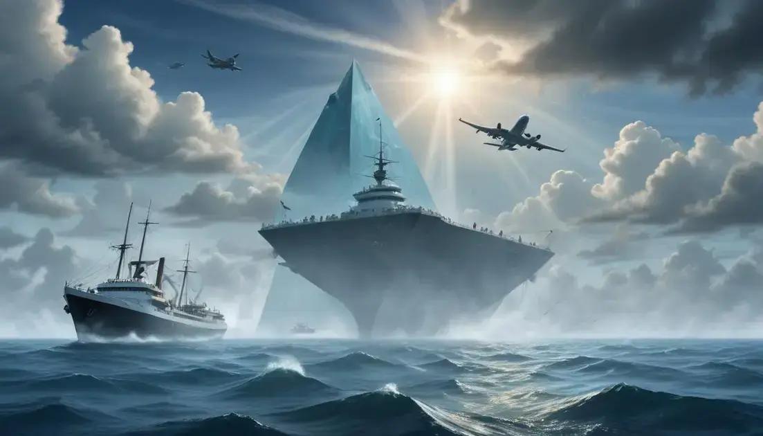 Triângulo das Bermudas: mito, ciência e desaparecimentos