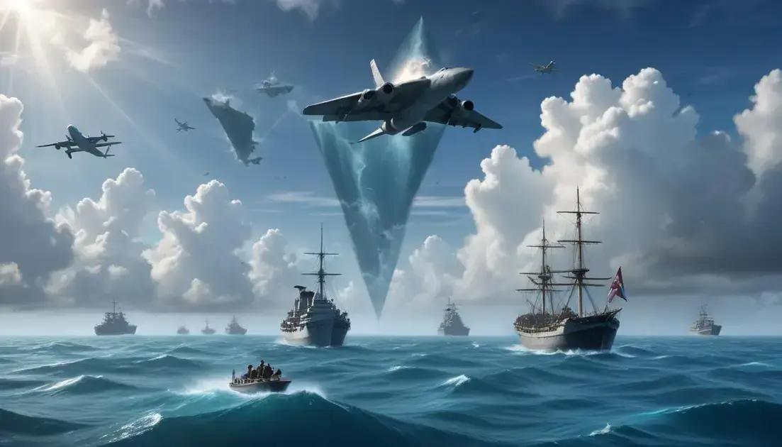 Triângulo das Bermudas: mito, ciência e desaparecimentos