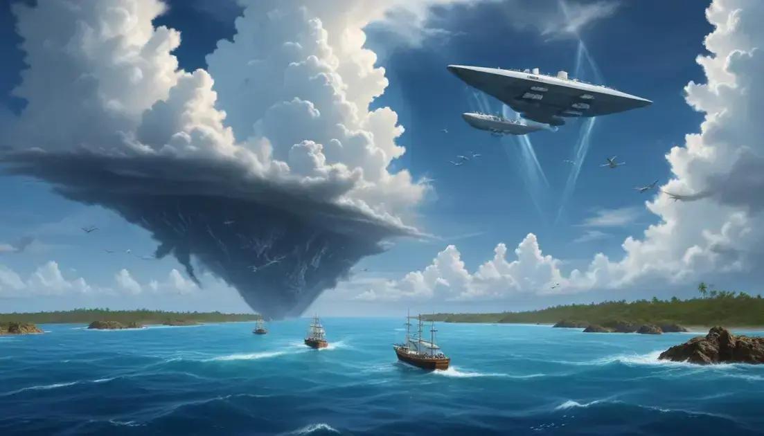 Triângulo das Bermudas: mito, ciência e desaparecimentos