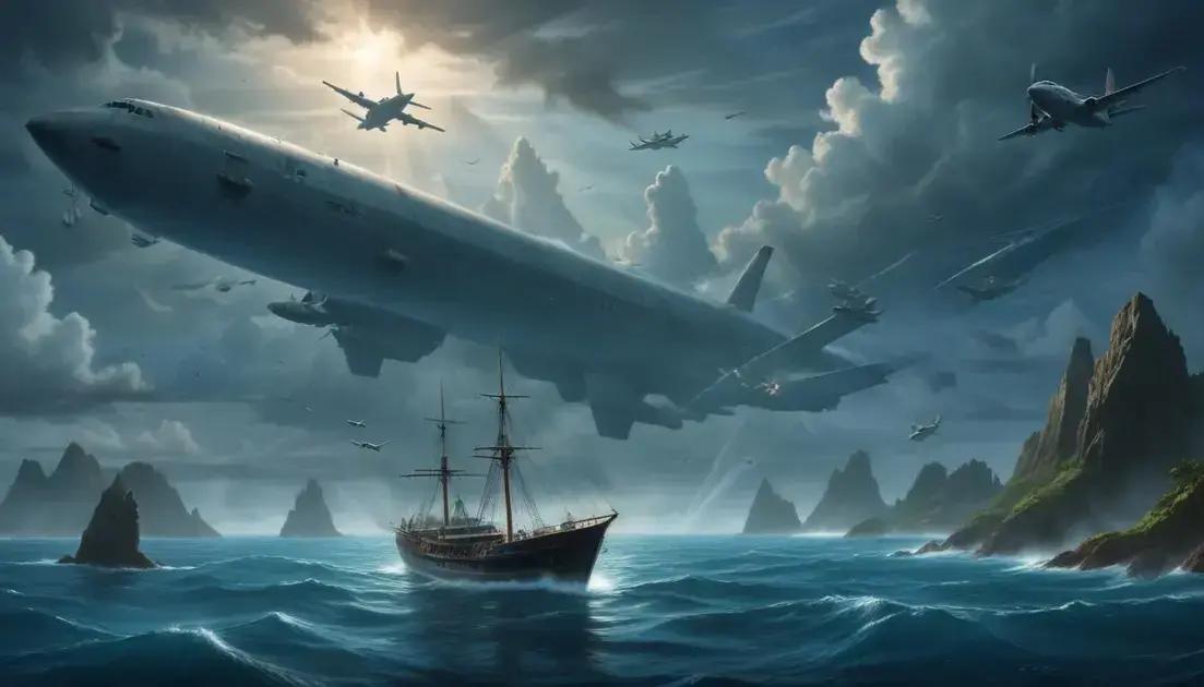 Triângulo das Bermudas: mito, ciência e desaparecimentos