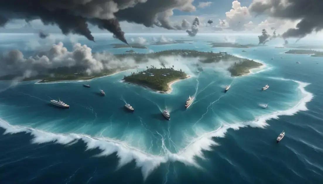 Triângulo das Bermudas: mito, ciência e desaparecimentos