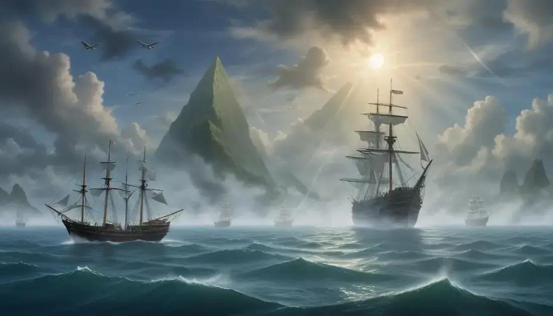 Triângulo das Bermudas: mito, ciência e desaparecimentos