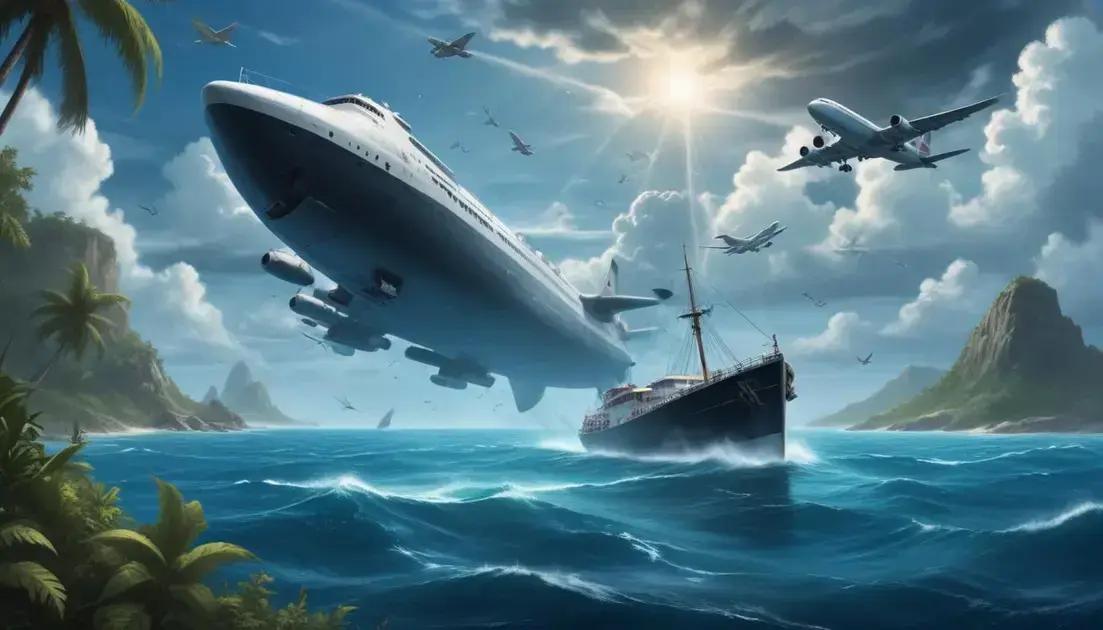 Triângulo das Bermudas: mito, ciência e desaparecimentos