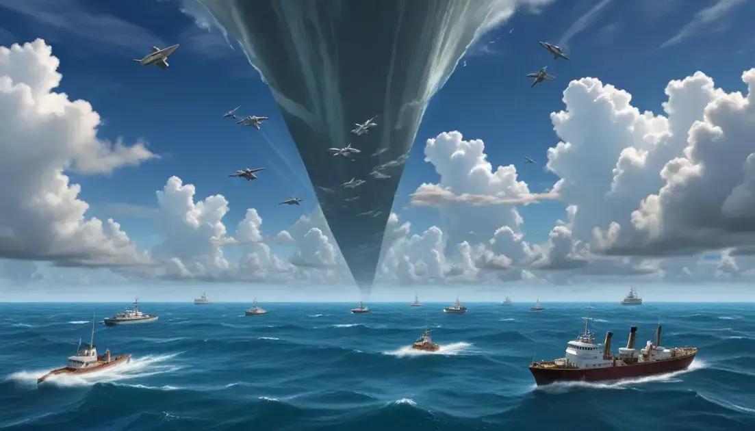 Triângulo das Bermudas: mito, ciência e desaparecimentos