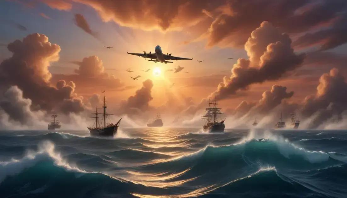 Triângulo das Bermudas: mito, ciência e desaparecimentos