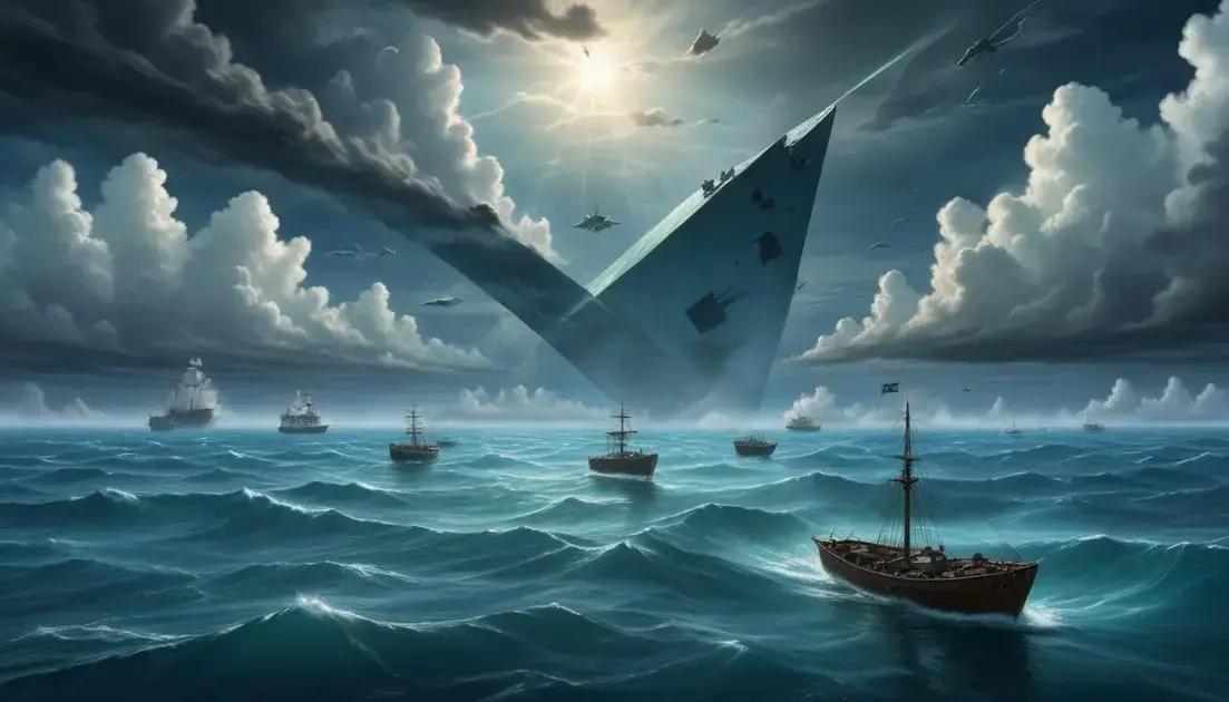 Triângulo das Bermudas: mito, ciência e desaparecimentos