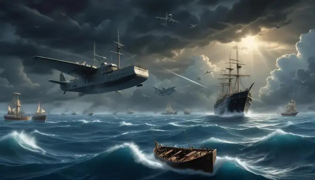 Triângulo das Bermudas: mito, ciência e desaparecimentos