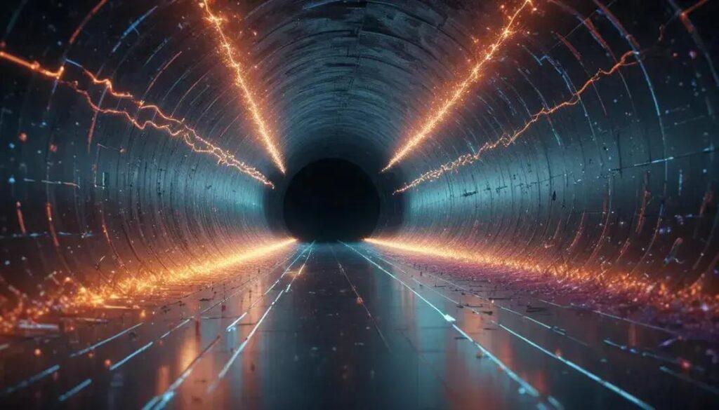 Túneis quânticos e o comportamento estranho da matéria