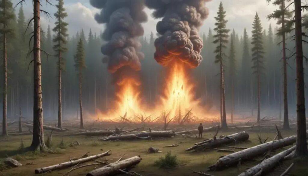 Tunguska: a explosão que quase destruiu a Sibéria