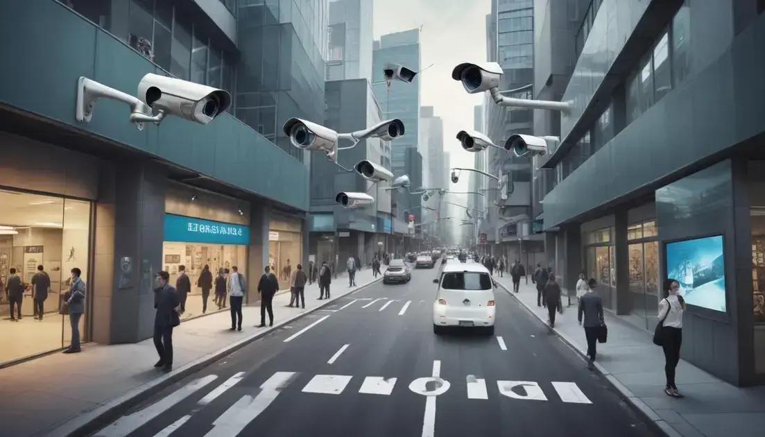 Vigilância e perda de privacidade