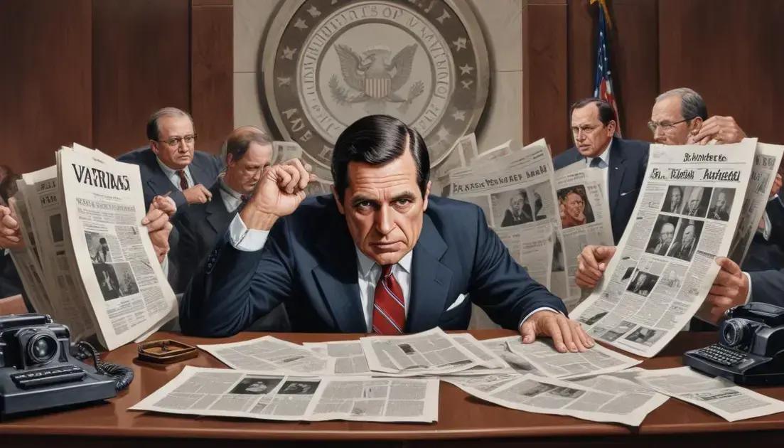 Watergate e a queda de um presidente
