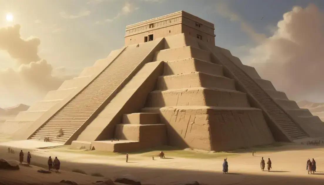 Zigurates e o poder religioso das primeiras cidades