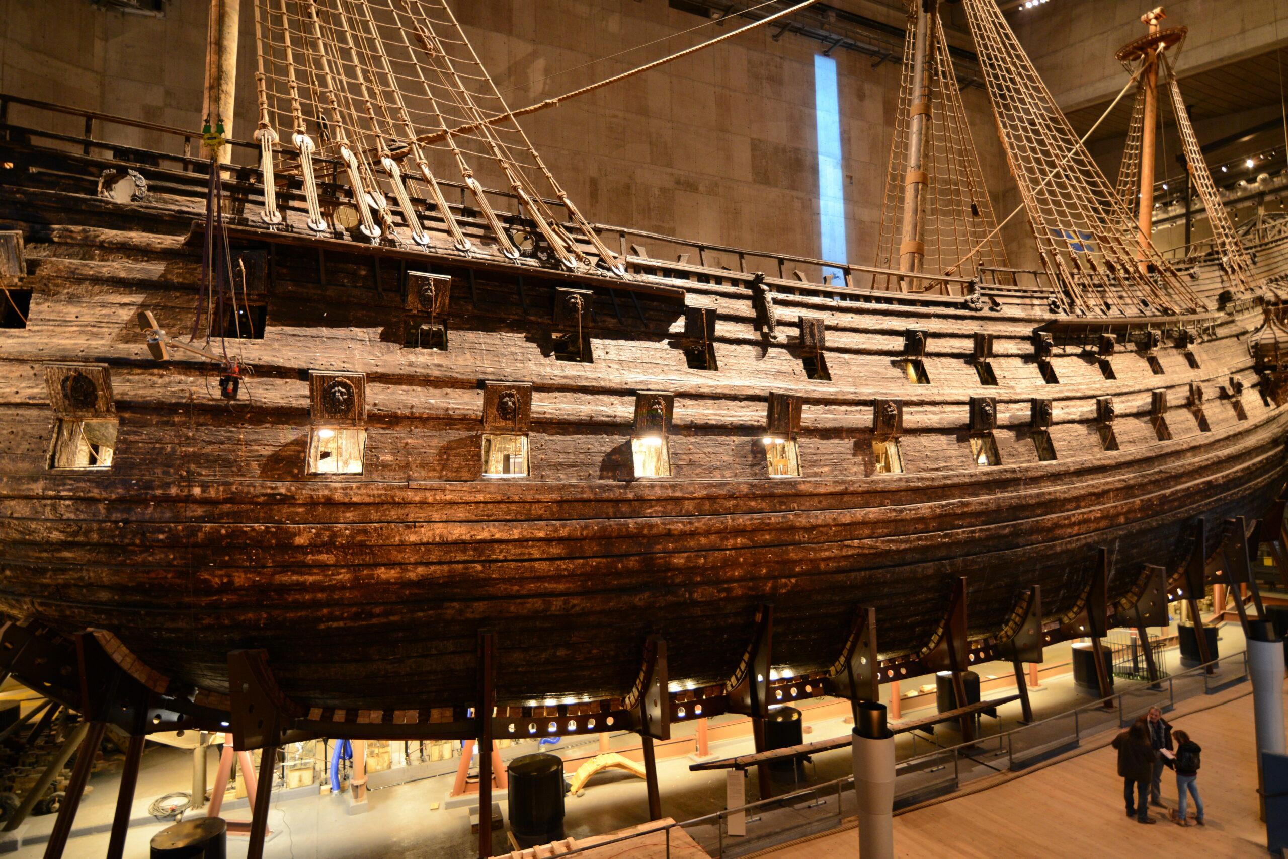 O Vasa: o navio de guerra sueco que afundou em 20 minutos