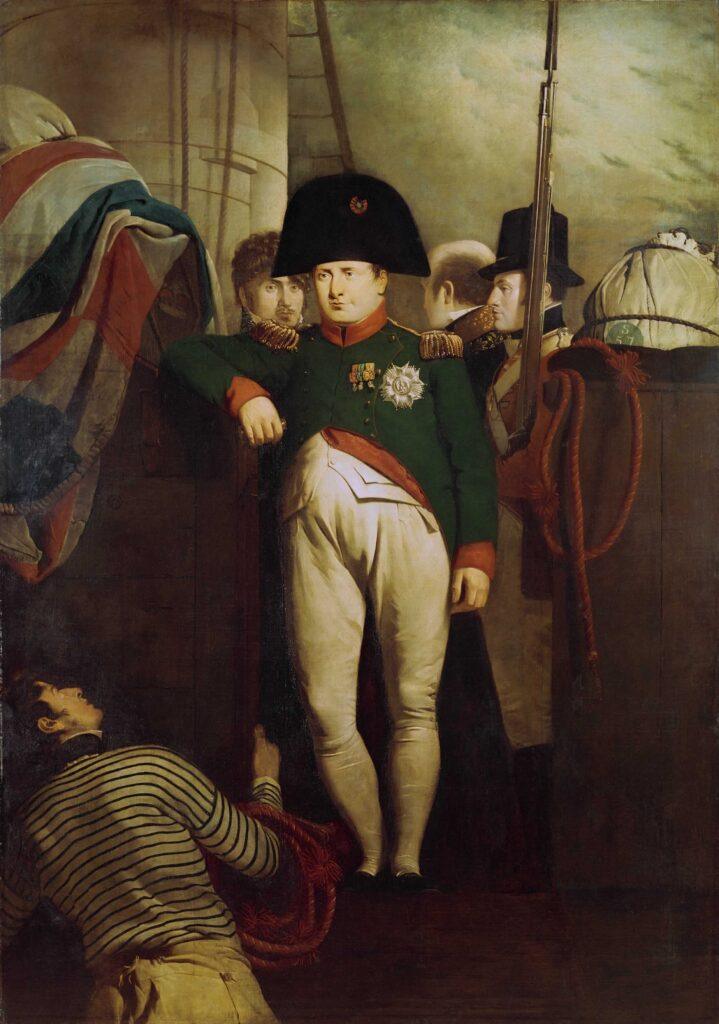 O dia em que Napoleão se rendeu a bordo do “Billy Ruffian”