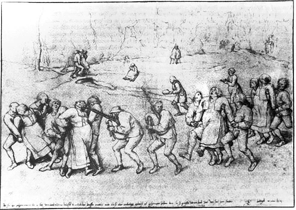 Frau Troffea e a peste dançante que tomou Estrasburgo em 1518