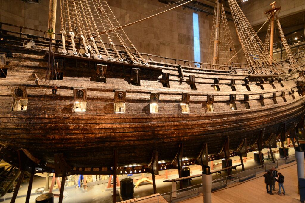O Vasa: o navio de guerra sueco que afundou minutos após zarpar
