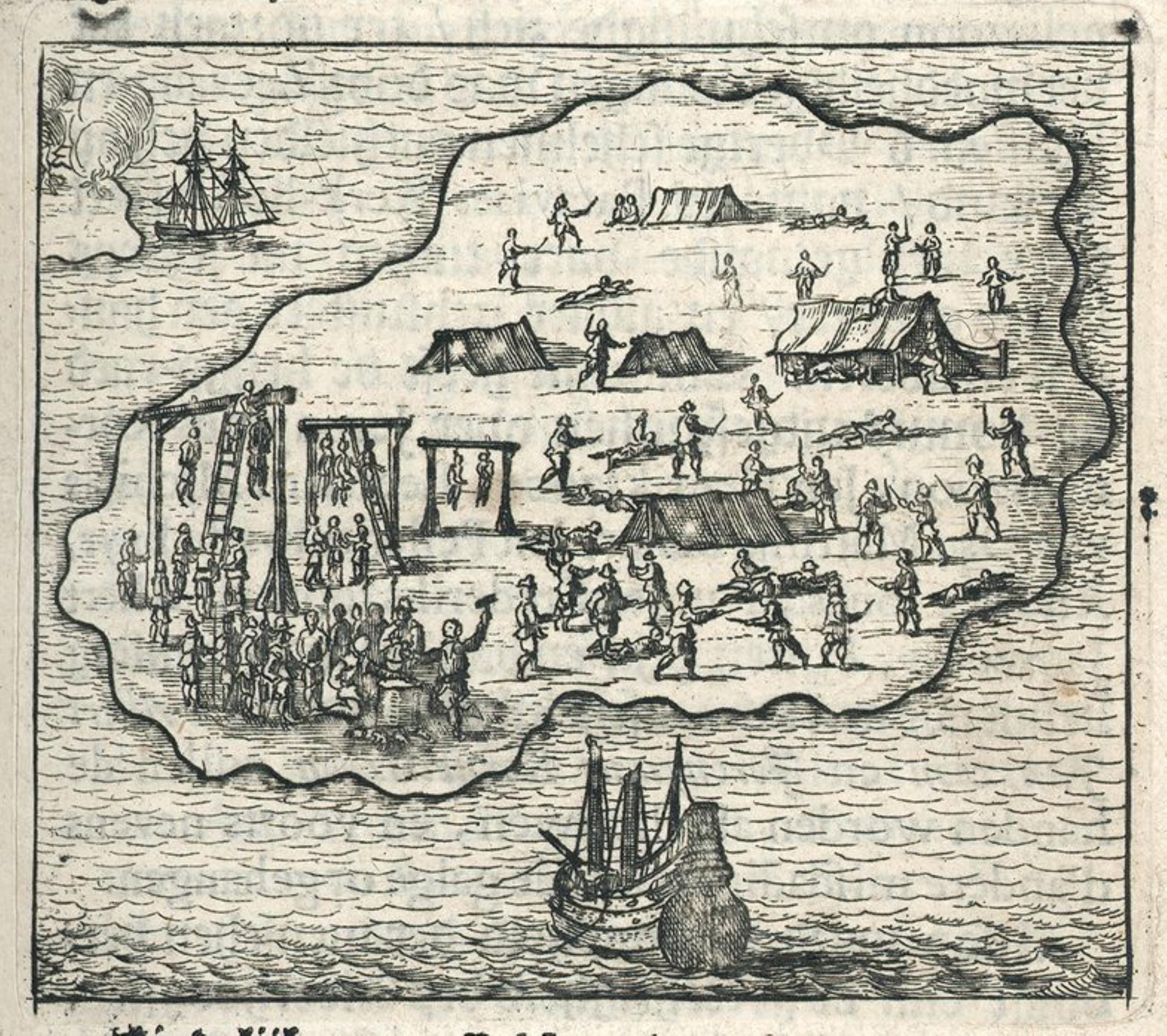 O Naufrágio do Batavia: o motim que terminou em massacre na Austrália