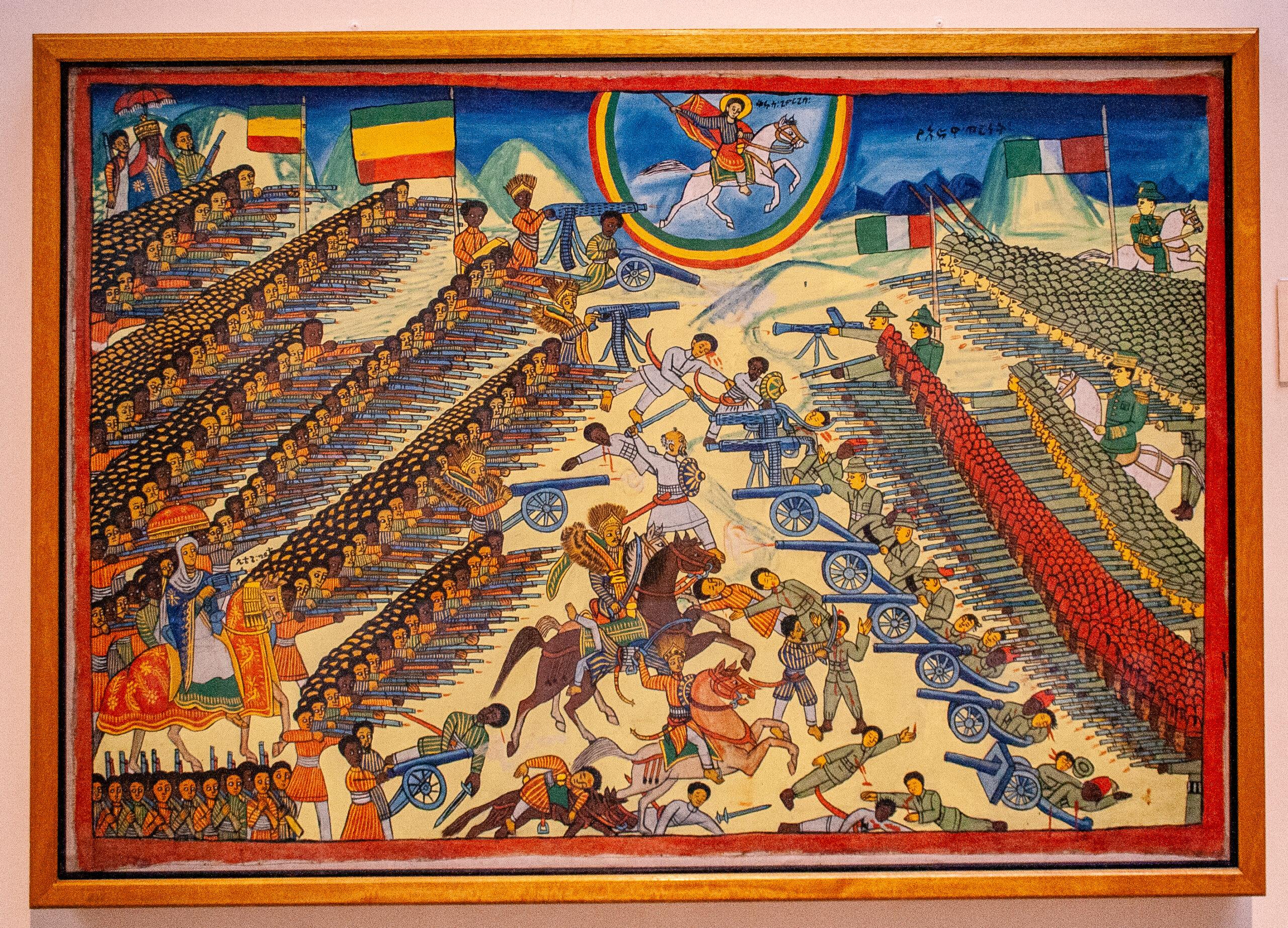 A Batalha de Adwa: quando a Etiópia derrotou um império europeu
