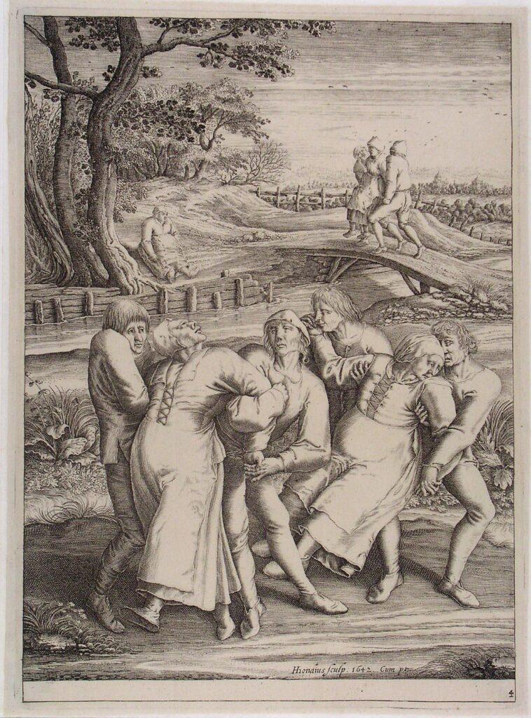 A Peste Dançante de 1518: quando centenas dançaram até morrer