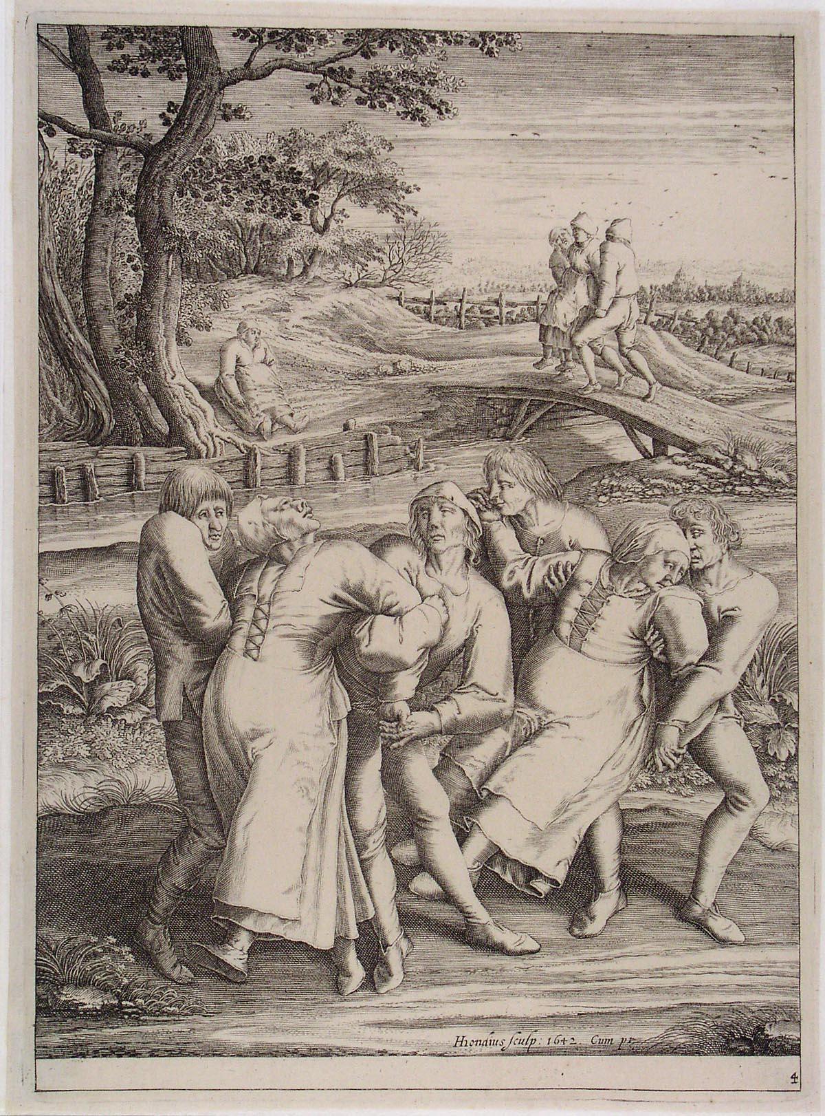 A Peste Dançante de 1518: quando centenas dançaram até morrer