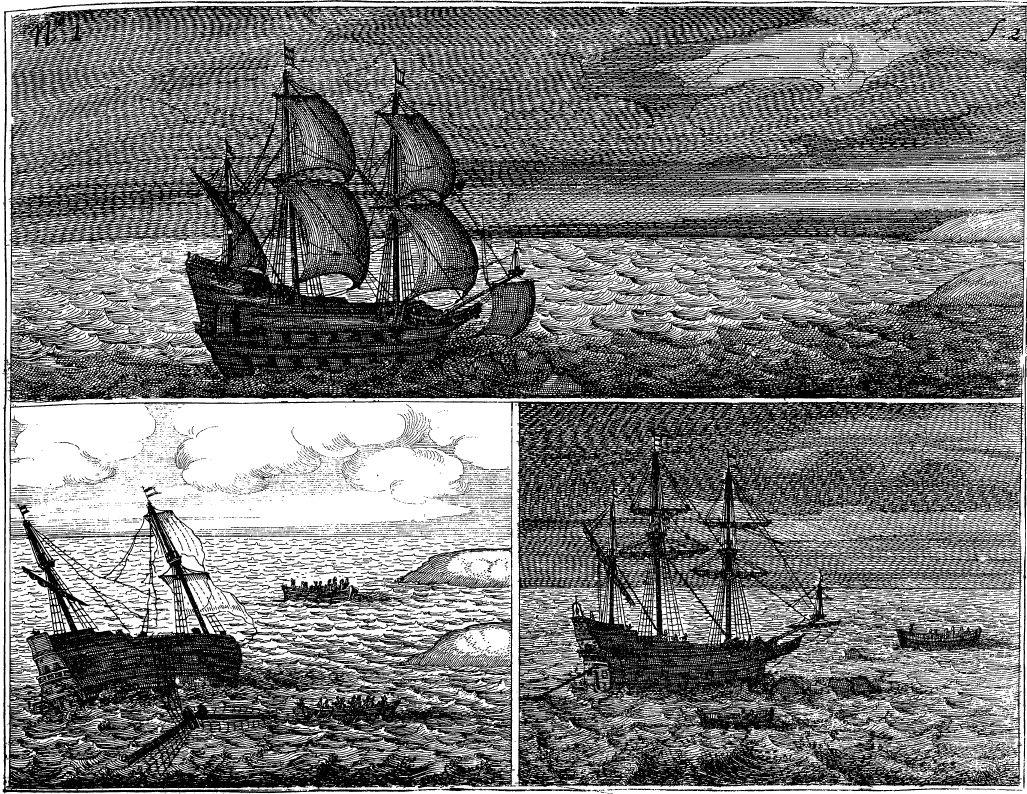 Batávia 1629: o motim mais sangrento da era dos grandes navios
