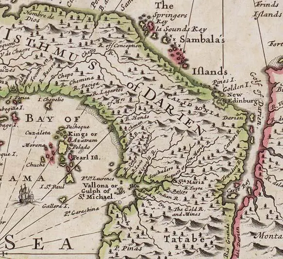 Darien: a colônia escocesa que naufragou e mudou o Reino Unido