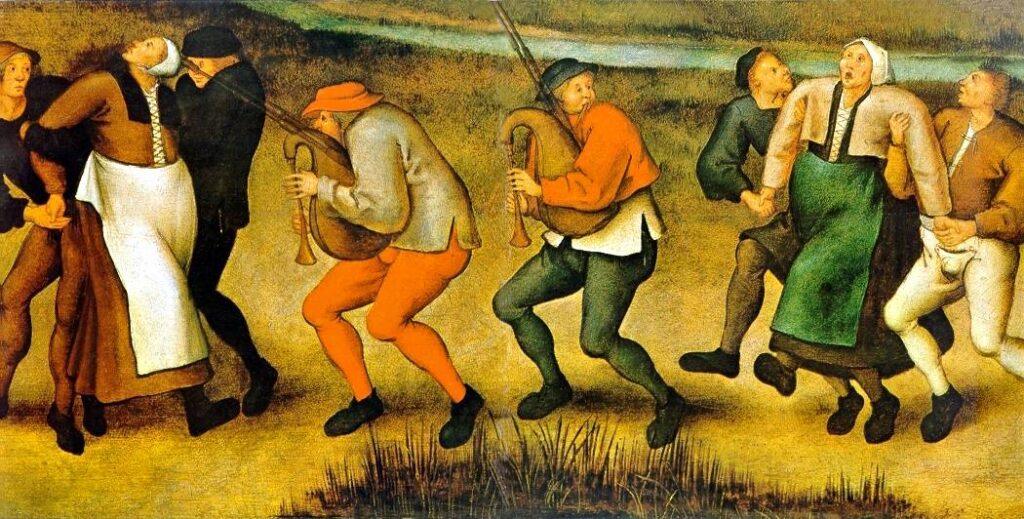 A peste dançante de 1518: a cidade que dançou até morrer